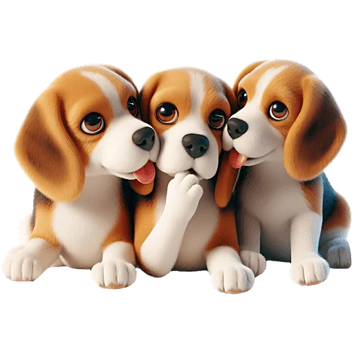 🫢 Стикер «Банда Биглей» для Telegram