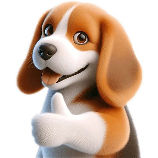 👍 Стикер «Банда Биглей» для Telegram