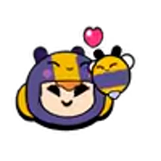 ✨ Эмодзи «Bea Pins» для Telegram