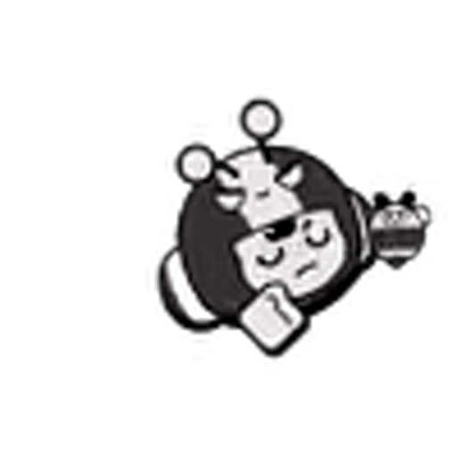 😶 Эмодзи «Bea Pins» для Telegram