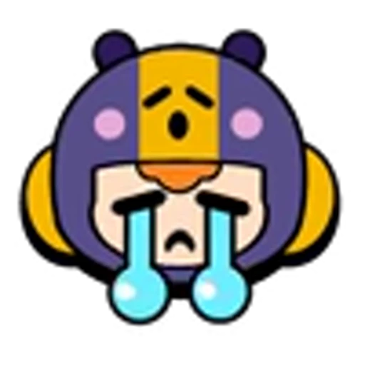 😭 Эмодзи «Bea Pins» для Telegram