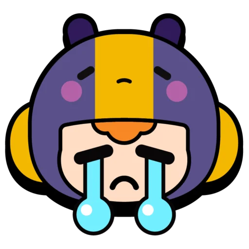 😭 Стикер «Bea Pins» для Telegram