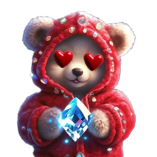 🐻 Стикер «Медведи» для Telegram