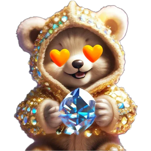 🐻‍❄️ Стикер «Медведи» для Telegram
