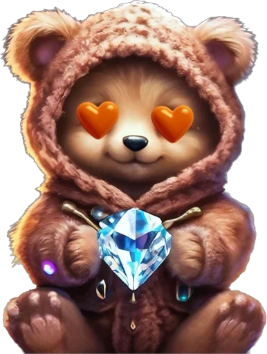 🐻 Стикер «Медведи» для Telegram