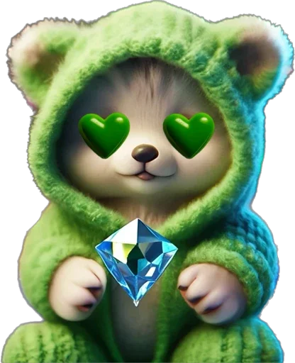🐻 Стикер «Медведи» для Telegram