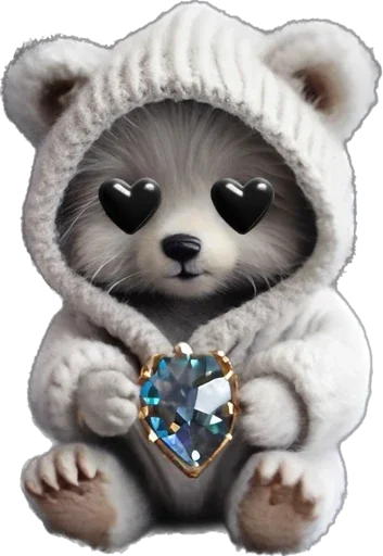 🐻‍❄️ Стикер «Медведи» для Telegram