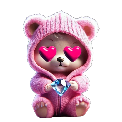 🐻‍❄️ Стикер «Медведи» для Telegram