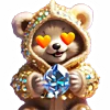 🐻‍❄️ Эмодзи «Медведи» для Telegram