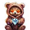 🐻 Эмодзи «Медведи» для Telegram