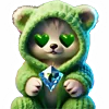 🐻‍❄️ Эмодзи «Медведи» для Telegram