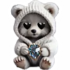 🐻‍❄️ Эмодзи «Медведи» для Telegram