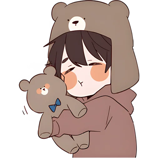 🥰 Стикер «Медвежонок» для Telegram