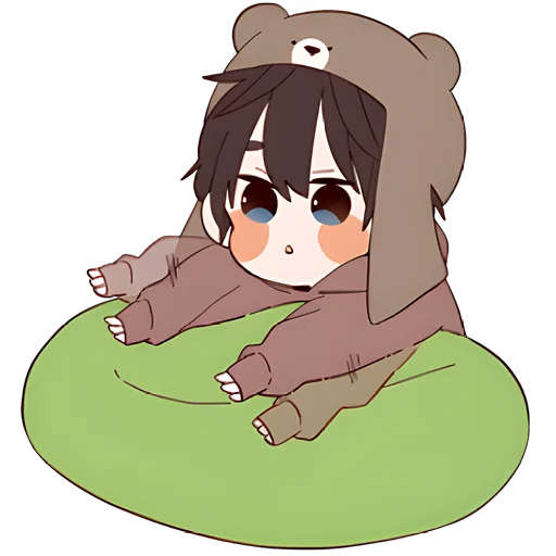 😤 Стикер «Медвежонок» для Telegram