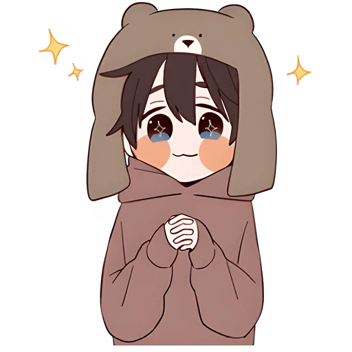 🥹 Стикер «Медвежонок» для Telegram