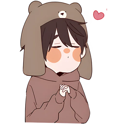 ☺️ Стикер «Медвежонок» для Telegram