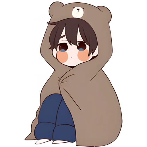 🥶 Стикер «Медвежонок» для Telegram