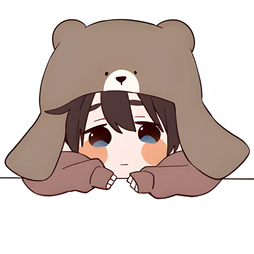 🥺 Стикер «Медвежонок» для Telegram