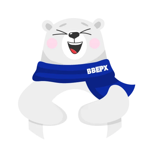 😂 Стикер «ВВЕРХ» для Telegram
