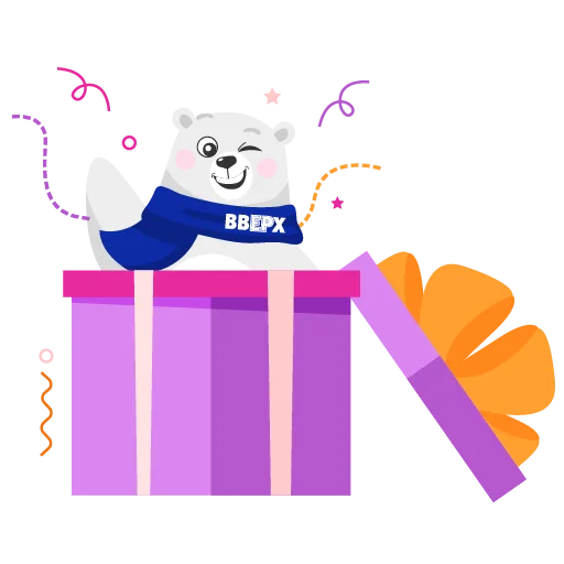 🎁 Стикер «ВВЕРХ» для Telegram