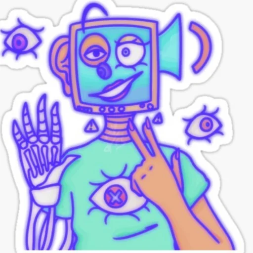 👋 Стикер «MalBear» для Telegram