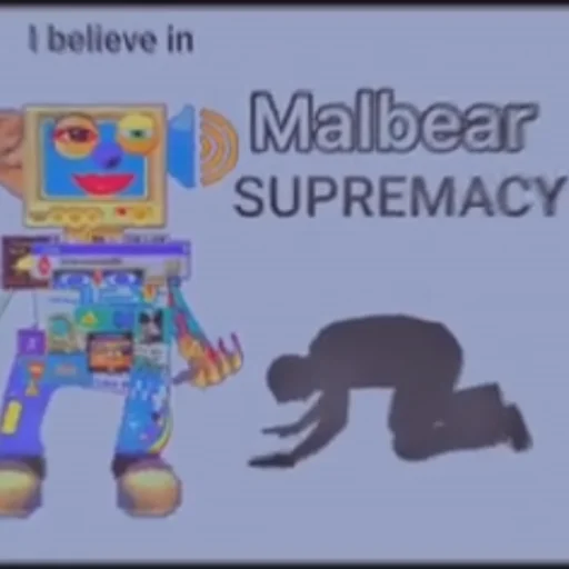🛐 Стикер «MalBear» для Telegram