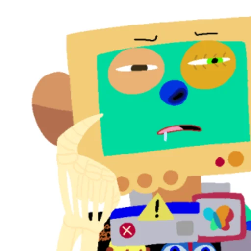 😦 Стикер «MalBear» для Telegram