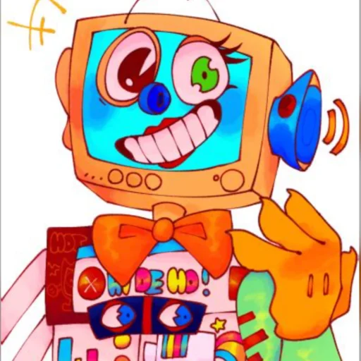 ☺️ Стикер «MalBear» для Telegram