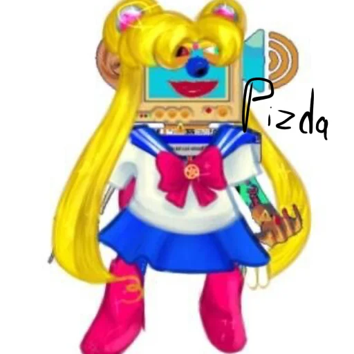 👧 Стикер «MalBear» для Telegram