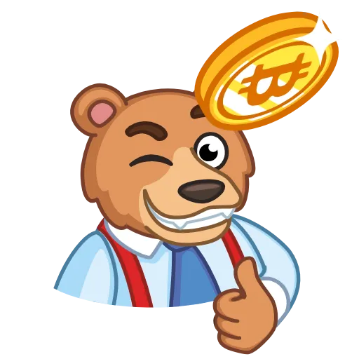 😉 Стикер «Investment Mammals» для Telegram