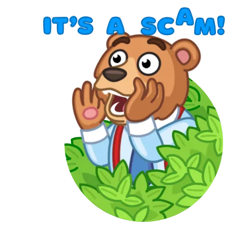 🗣 Стикер «Investment Mammals» для Telegram