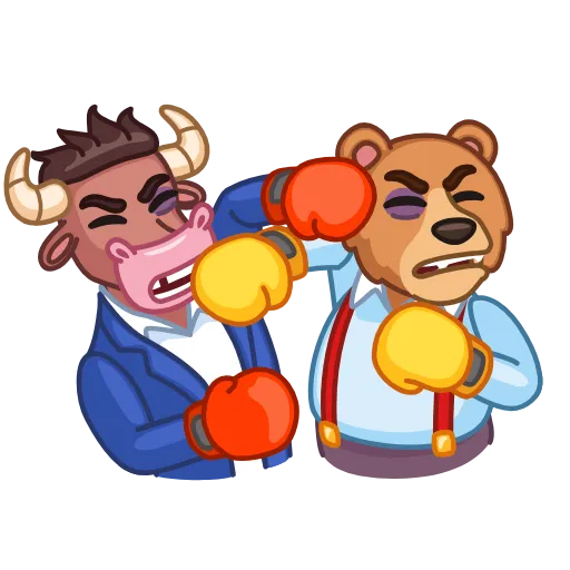 😠 Стикер «Investment Mammals» для Telegram