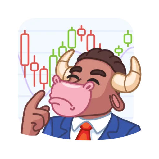 🤔 Стикер «Investment Mammals» для Telegram