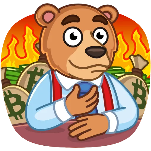 😅 Стикер «Investment Mammals» для Telegram