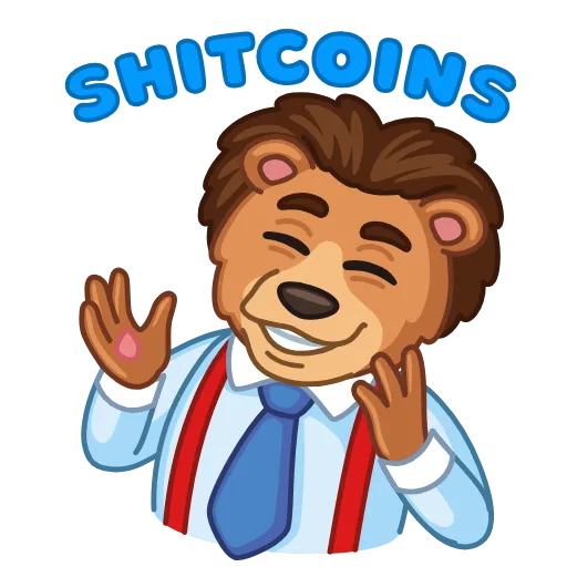😏 Стикер «Investment Mammals» для Telegram