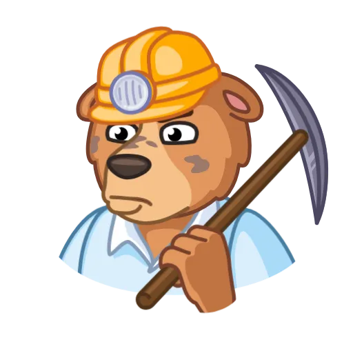 👷‍♂️ Стикер «Investment Mammals» для Telegram