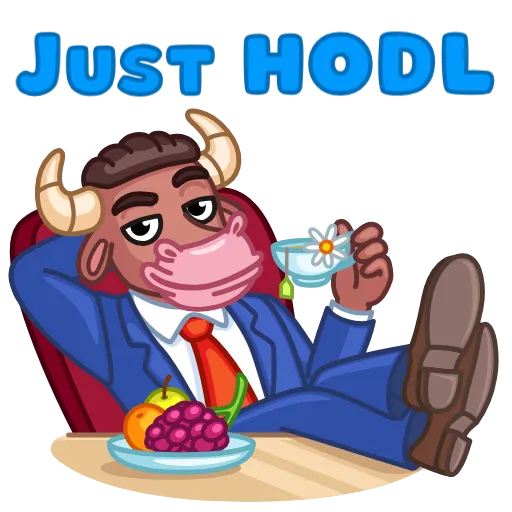 😏 Стикер «Investment Mammals» для Telegram