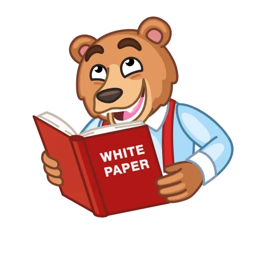 😀 Стикер «Investment Mammals» для Telegram