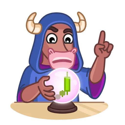 🔮 Стикер «Investment Mammals» для Telegram