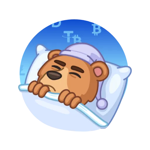 😐 Стикер «Investment Mammals» для Telegram
