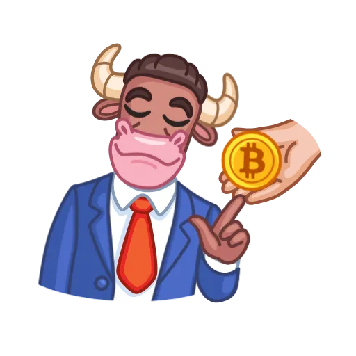 ✅ Стикер «Investment Mammals» для Telegram