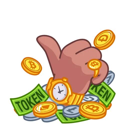 👍 Стикер «Investment Mammals» для Telegram