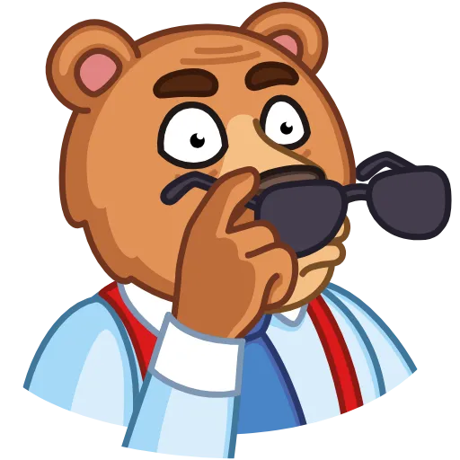 🤨 Стикер «Investment Mammals» для Telegram