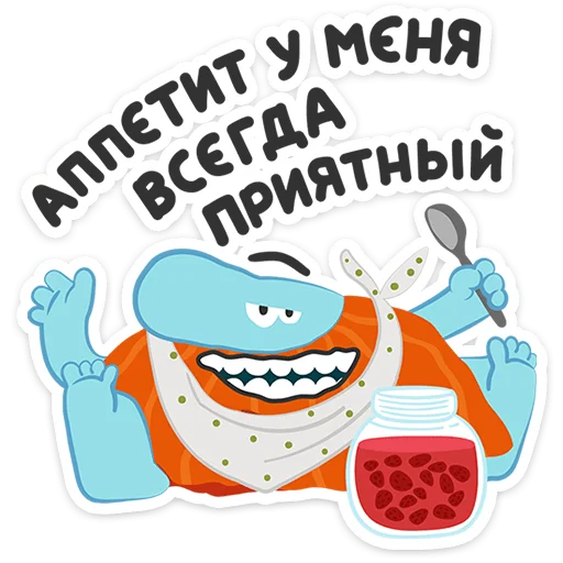 ⭐ Стикер «Бодо Бородо» для Telegram