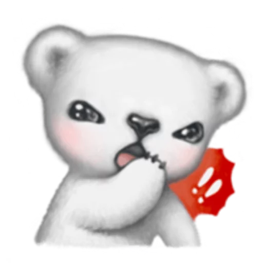 ❗️ Стикер «Koala bear» для Telegram