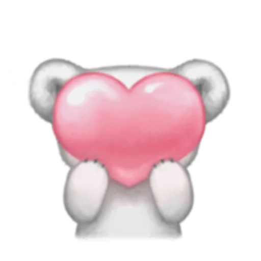 ❤️ Стикер «Koala bear» для Telegram
