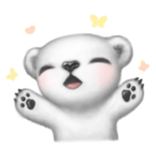 🦋 Стикер «Koala bear» для Telegram