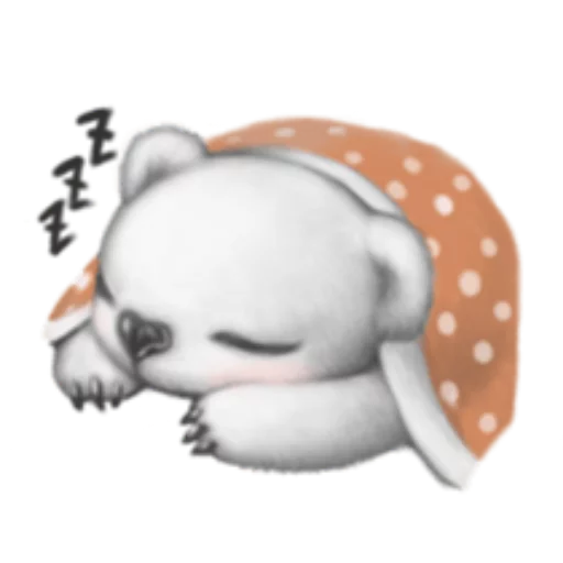 😴 Стикер «Koala bear» для Telegram