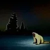 Стикер 8 Медведь из 2026