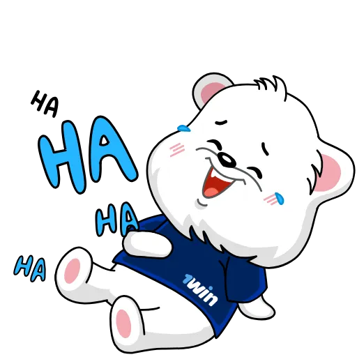 😂 Стикер «1win LOVE BEARS» для Telegram